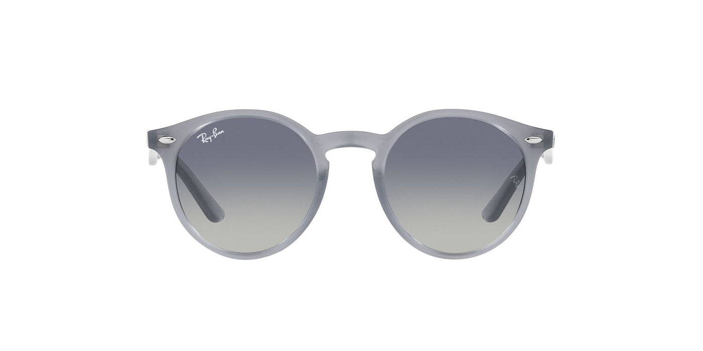 Ray-Ban Junior RJ9064S Opal Blue/Grey-Blue #colour_opal-blue-grey-blue