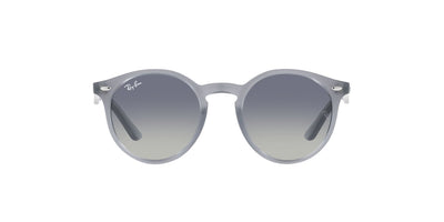 Ray-Ban Junior RJ9064S Opal Blue/Grey-Blue #colour_opal-blue-grey-blue