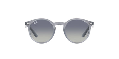 Ray-Ban Junior RJ9064S Opal Blue/Grey-Blue #colour_opal-blue-grey-blue