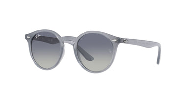 Ray-Ban Junior RJ9064S Opal Blue/Grey-Blue #colour_opal-blue-grey-blue