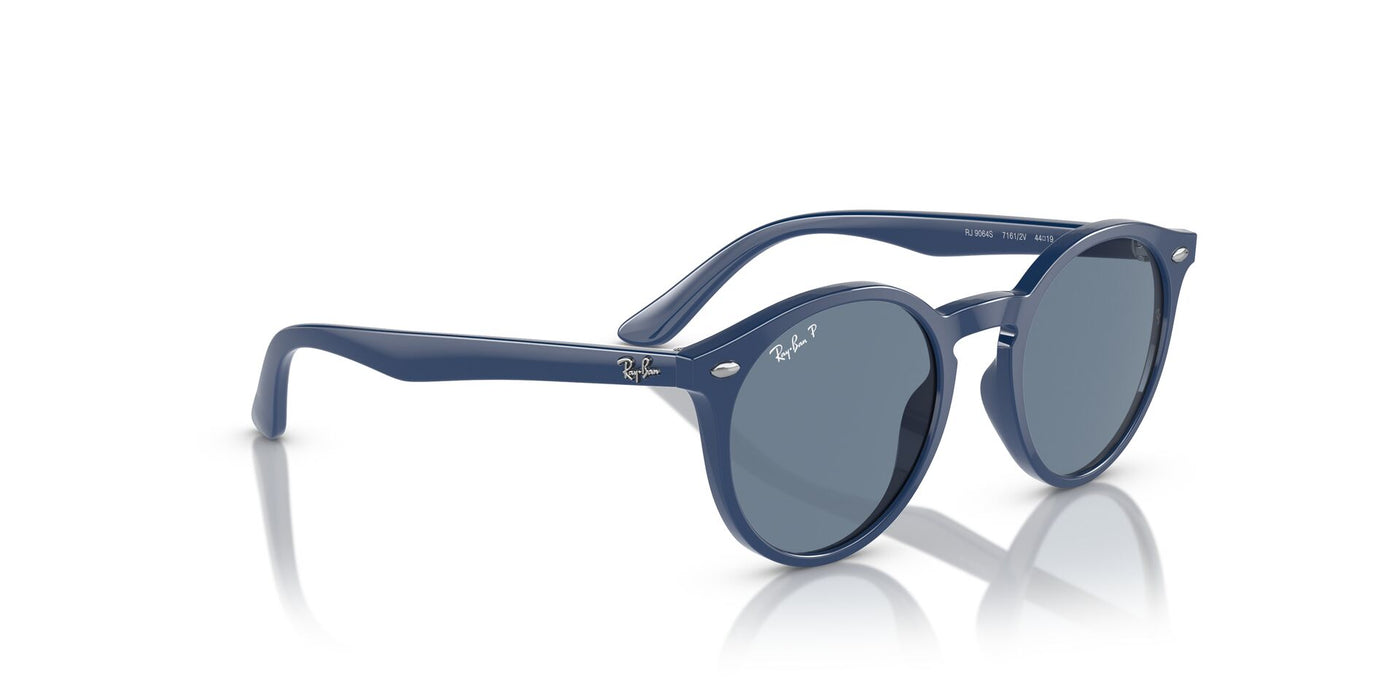 Ray-Ban Junior RJ9064S Blue/Dark Blue #colour_blue-dark-blue