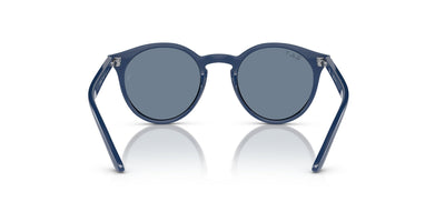 Ray-Ban Junior RJ9064S Blue/Dark Blue #colour_blue-dark-blue