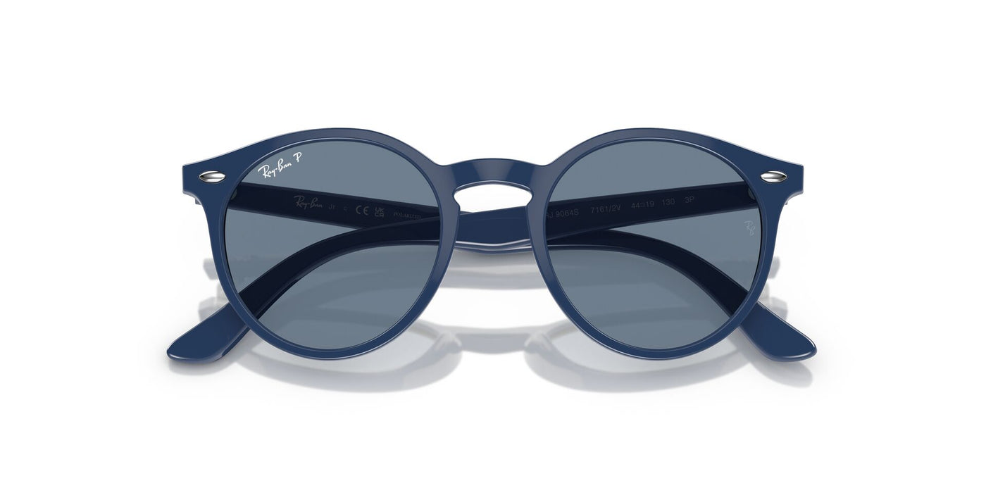 Ray-Ban Junior RJ9064S Blue/Dark Blue #colour_blue-dark-blue