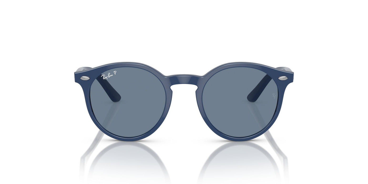 Ray-Ban Junior RJ9064S Blue/Dark Blue #colour_blue-dark-blue