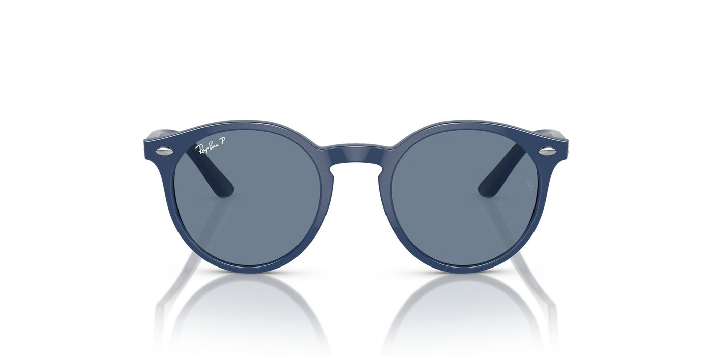 Ray-Ban Junior RJ9064S Blue/Dark Blue #colour_blue-dark-blue