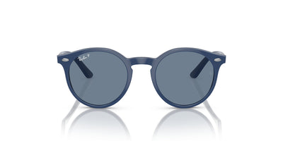 Ray-Ban Junior RJ9064S Blue/Dark Blue #colour_blue-dark-blue