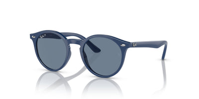 Ray-Ban Junior RJ9064S Blue/Dark Blue #colour_blue-dark-blue