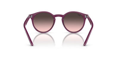 Ray-Ban Junior RJ9064S Cherry/Pink Grey #colour_cherry-pink-grey