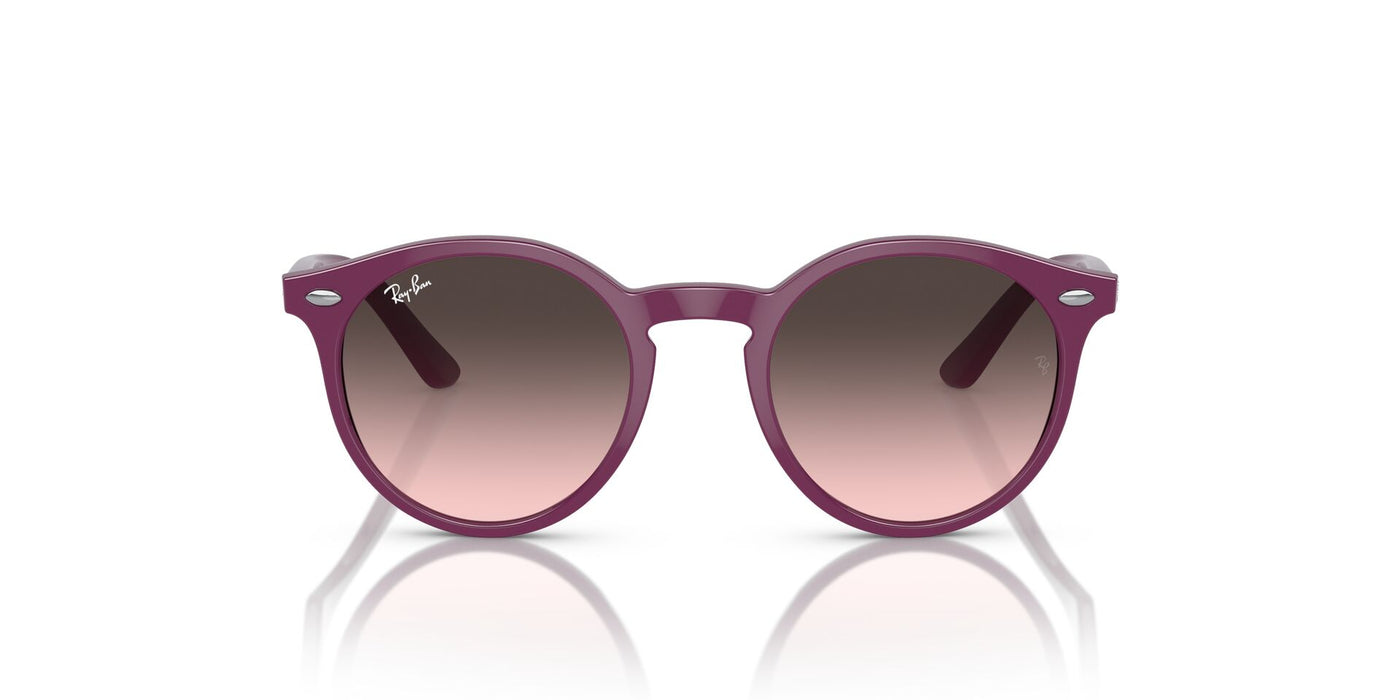 Ray-Ban Junior RJ9064S Cherry/Pink Grey #colour_cherry-pink-grey