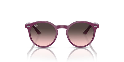 Ray-Ban Junior RJ9064S Cherry/Pink Grey #colour_cherry-pink-grey