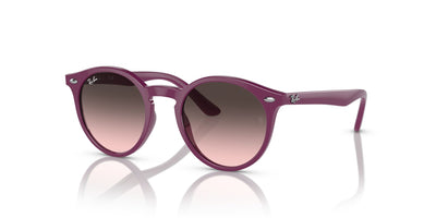 Ray-Ban Junior RJ9064S Cherry/Pink Grey #colour_cherry-pink-grey