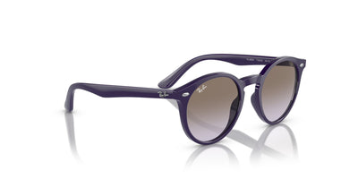 Ray-Ban Junior RJ9064S Violet/Lilac Light Grey #colour_violet-lilac-light-grey