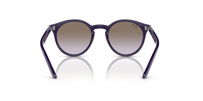 Ray-Ban Junior RJ9064S Violet/Lilac Light Grey #colour_violet-lilac-light-grey