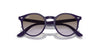Ray-Ban Junior RJ9064S Violet/Lilac Light Grey #colour_violet-lilac-light-grey