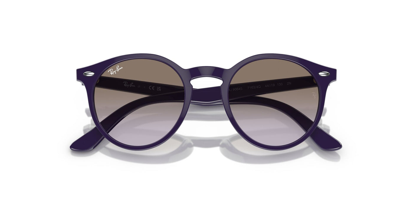 Ray-Ban Junior RJ9064S Violet/Lilac Light Grey #colour_violet-lilac-light-grey