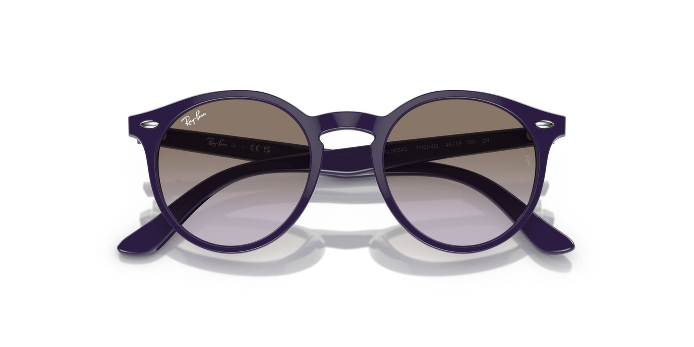 Ray-Ban Junior RJ9064S Violet/Lilac Light Grey #colour_violet-lilac-light-grey