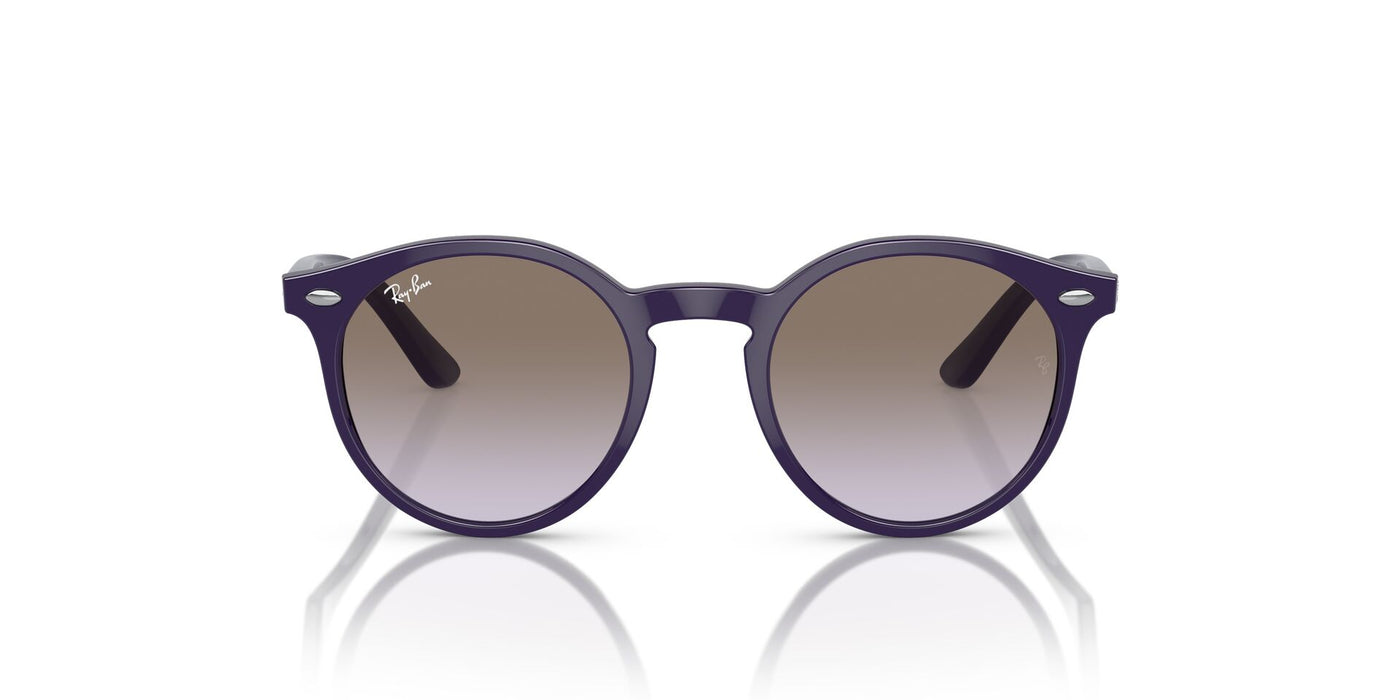 Ray-Ban Junior RJ9064S Violet/Lilac Light Grey #colour_violet-lilac-light-grey