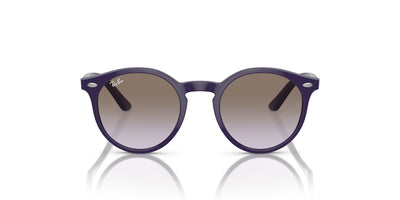 Ray-Ban Junior RJ9064S Violet/Lilac Light Grey #colour_violet-lilac-light-grey
