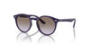 Ray-Ban Junior RJ9064S Violet/Lilac Light Grey #colour_violet-lilac-light-grey