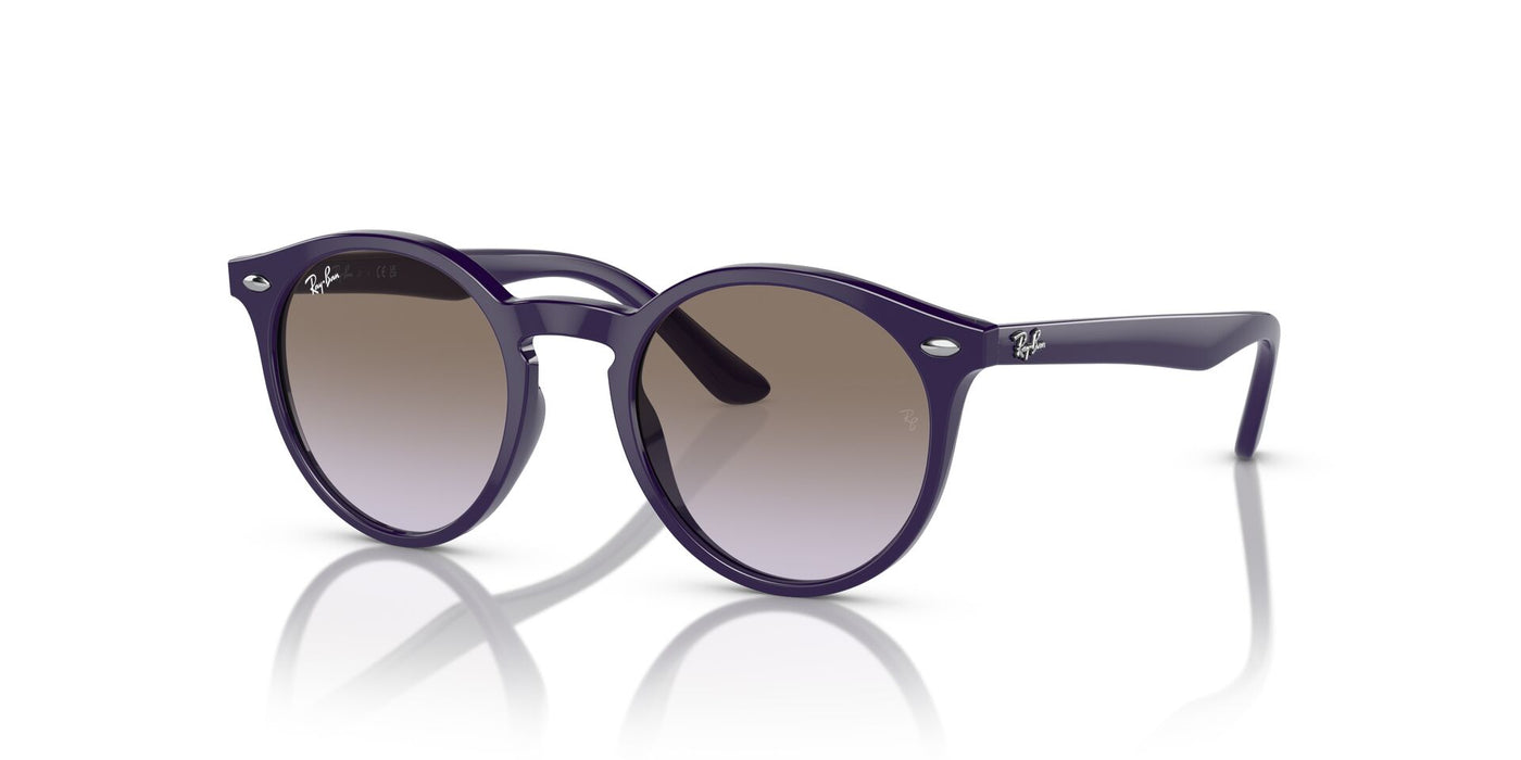 Ray-Ban Junior RJ9064S Violet/Lilac Light Grey #colour_violet-lilac-light-grey