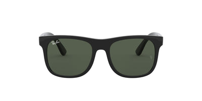 Ray-Ban Junior Justin RJ9069S Black/Dark Green #colour_black-dark-green