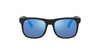 Ray-Ban Junior Justin RJ9069S Black/Blue Mirror #colour_black-blue-mirror