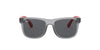 Ray-Ban Junior Justin RJ9069S Transparent Grey/Dark Grey #colour_transparent-grey-dark-grey