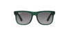 Ray-Ban Junior Justin RJ9069S Opal Green/Grey Polarised #colour_opal-green-grey-polarised
