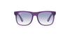 Ray-Ban Junior Justin RJ9069S Opal Violet/Blue #colour_opal-violet-blue