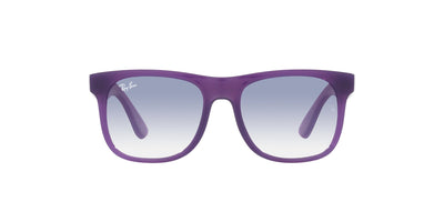 Ray-Ban Junior Justin RJ9069S Opal Violet/Blue #colour_opal-violet-blue