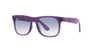 Ray-Ban Junior Justin RJ9069S Opal Violet/Blue #colour_opal-violet-blue