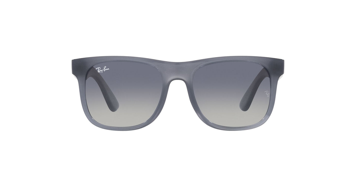 Ray-Ban Junior Justin RJ9069S Opal Blue/Blue #colour_opal-blue-blue