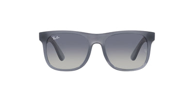 Ray-Ban Junior Justin RJ9069S Opal Blue/Blue #colour_opal-blue-blue