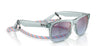 Ray-Ban Kids Justin RJ9069S#colour_transparent-blue-blue-grey-rose-gradient-mirror