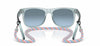 Ray-Ban Kids Justin RJ9069S#colour_transparent-blue-blue-grey-rose-gradient-mirror