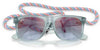 Ray-Ban Kids Justin RJ9069S#colour_transparent-blue-blue-grey-rose-gradient-mirror