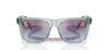 Ray-Ban Kids Justin RJ9069S#colour_transparent-blue-blue-grey-rose-gradient-mirror
