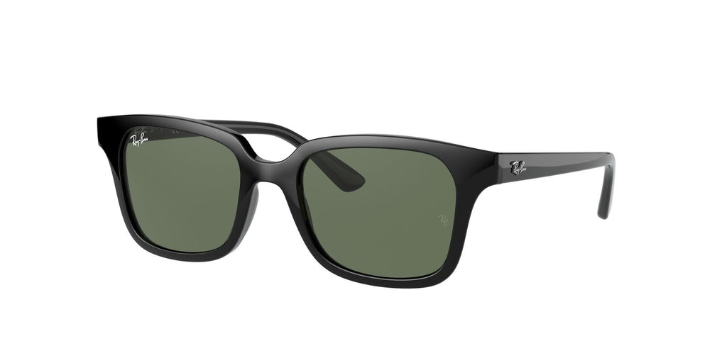 Ray-Ban Junior RJ9071S Black/Dark Green #colour_black-dark-green