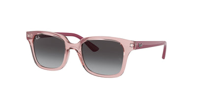 Ray-Ban Junior RJ9071S Transparent Pink/Grey #colour_transparent-pink-grey