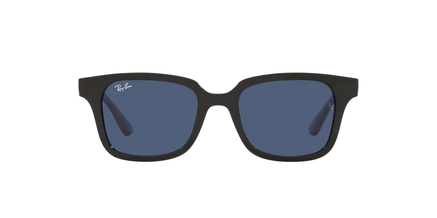 Ray-Ban Junior RJ9071S Black/Dark Blue #colour_black-dark-blue