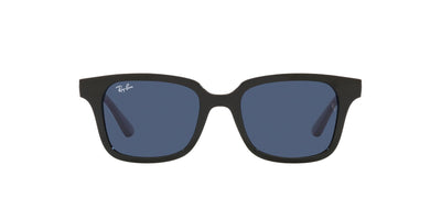 Ray-Ban Junior RJ9071S Black/Dark Blue #colour_black-dark-blue