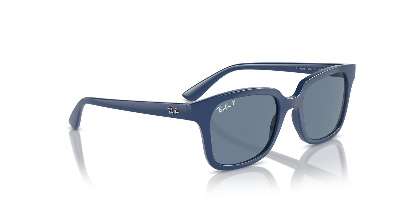 Ray-Ban Junior RJ9071S Blue/Dark Blue #colour_blue-dark-blue