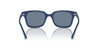 Ray-Ban Junior RJ9071S Blue/Dark Blue #colour_blue-dark-blue