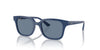 Ray-Ban Junior RJ9071S Blue/Dark Blue #colour_blue-dark-blue