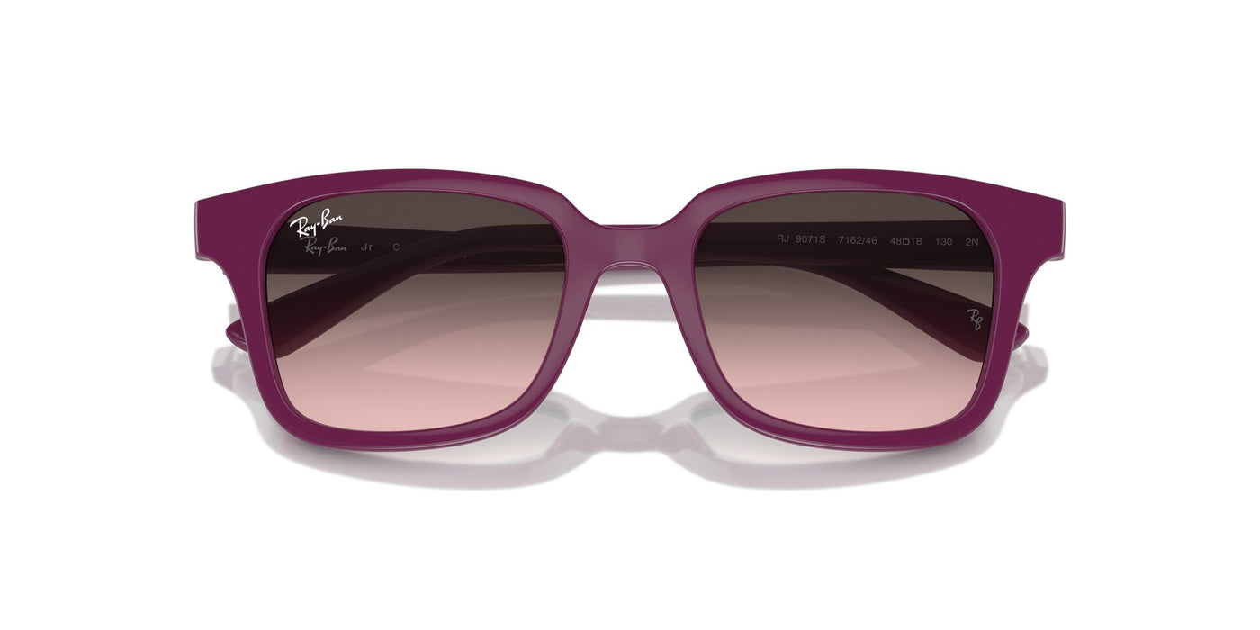 Ray-Ban Junior RJ9071S Cherry/Pink Grey #colour_cherry-pink-grey