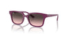 Ray-Ban Junior RJ9071S Cherry/Pink Grey #colour_cherry-pink-grey