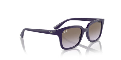 Ray-Ban Junior RJ9071S Violet/Lilac Light Grey #colour_violet-lilac-light-grey