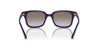 Ray-Ban Junior RJ9071S Violet/Lilac Light Grey #colour_violet-lilac-light-grey