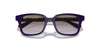 Ray-Ban Junior RJ9071S Violet/Lilac Light Grey #colour_violet-lilac-light-grey