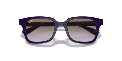 Ray-Ban Junior RJ9071S Violet/Lilac Light Grey #colour_violet-lilac-light-grey